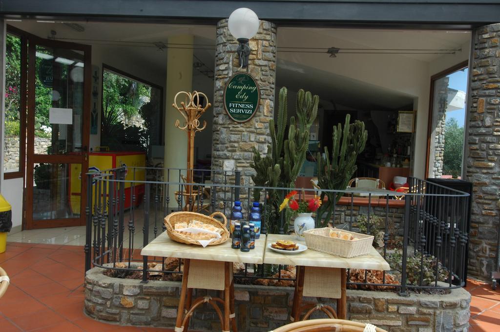Camping Edy Diano Marina Exterior foto